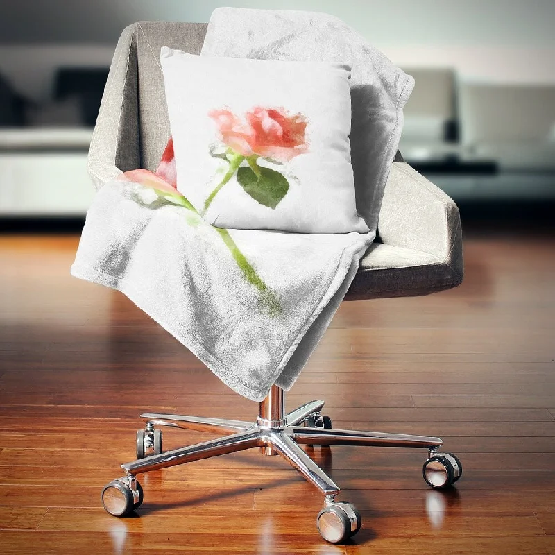 Alpaca wool blankets for a hypoallergenic and warm optionAlpaca wool blankets for a hypoallergenic and warm optionDesignart 'Pink Rose Watercolor with Stem' Floral Throw Blanket Alpaca wool blankets for a hypoallergenic and warm optionAlpaca wool blankets for a hypoallergenic and warm optionDesignart 'Pink Rose Watercolor with Stem' Floral Throw Blanket
