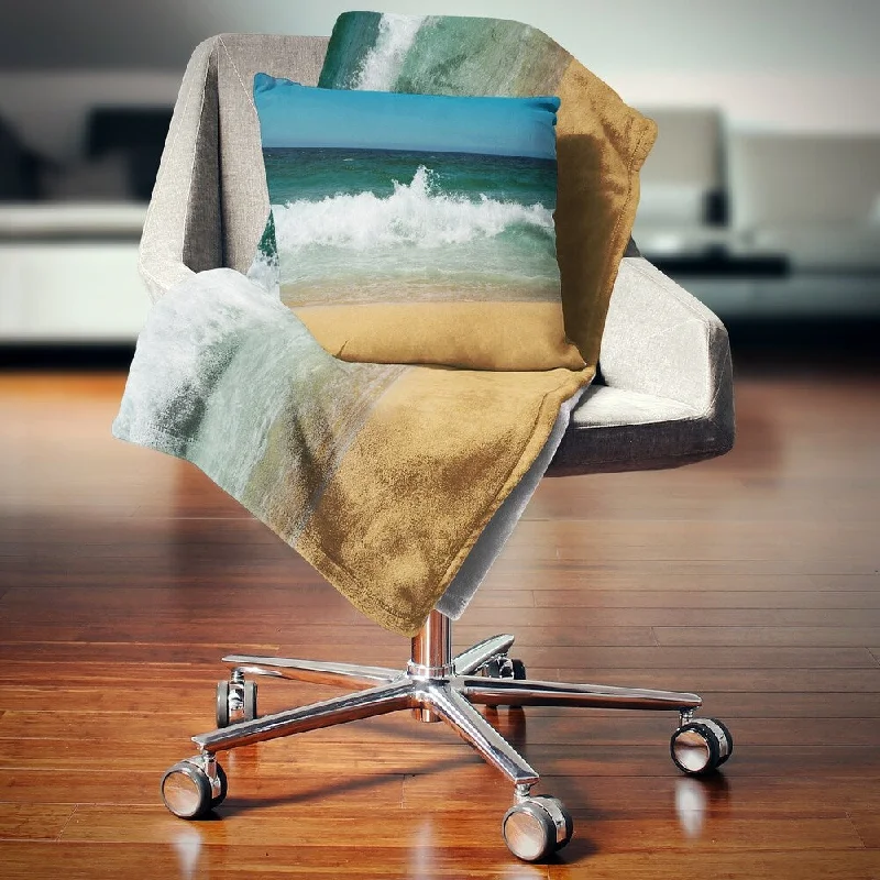 Synthetic fiber blend blankets for a budget - friendly choiceSynthetic fiber blend blankets for a budget - friendly choiceDesignart 'Beautiful Atlantic Beach Portugal' Seashore Throw Blanket Synthetic fiber blend blankets for a budget - friendly choiceSynthetic fiber blend blankets for a budget - friendly choiceDesignart 'Beautiful Atlantic Beach Portugal' Seashore Throw Blanket