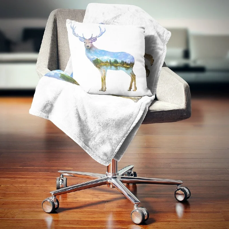 Acrylic blankets for a soft and affordable alternativeAcrylic blankets for a soft and affordable alternativeDesignart 'Deer Double Exposure Illustration' Animal Throw Blanket Acrylic blankets for a soft and affordable alternativeAcrylic blankets for a soft and affordable alternativeDesignart 'Deer Double Exposure Illustration' Animal Throw Blanket