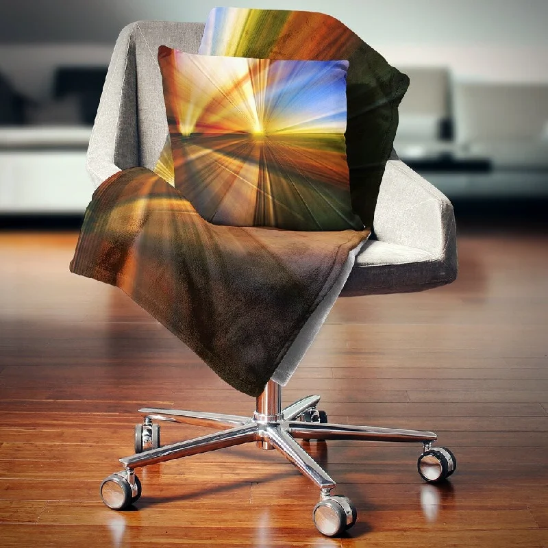 Fleece blankets for a cozy and plush textureFleece blankets for a cozy and plush textureDesignart 'Rays of Speed Reflection' Abstract Throw Blanket Fleece blankets for a cozy and plush textureFleece blankets for a cozy and plush textureDesignart 'Rays of Speed Reflection' Abstract Throw Blanket