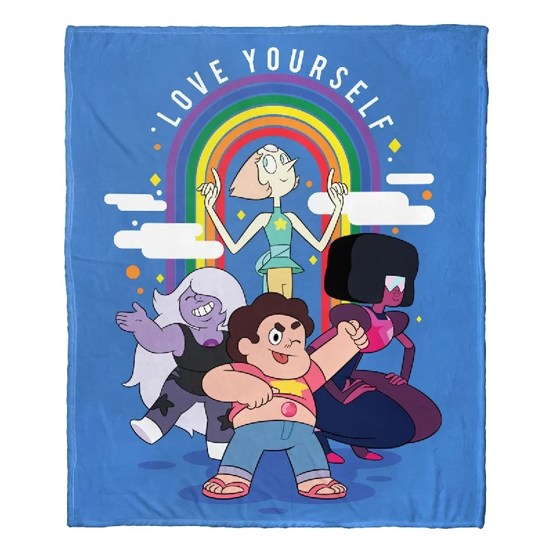 Queen - size blankets for standard - sized bedsQueen - size blankets for standard - sized bedsCartoon Network's Steven Universe Silk Touch Throw Blanket Love Yourself Queen - size blankets for standard - sized bedsQueen - size blankets for standard - sized bedsCartoon Network's Steven Universe Silk Touch Throw Blanket Love Yourself