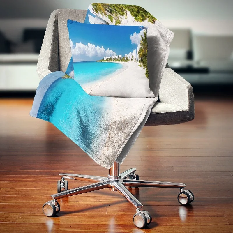 Acrylic blankets for a soft and affordable alternativeAcrylic blankets for a soft and affordable alternativeDesignart 'Caribbean Beach Panorama' Landscape Photo Throw Blanket Acrylic blankets for a soft and affordable alternativeAcrylic blankets for a soft and affordable alternativeDesignart 'Caribbean Beach Panorama' Landscape Photo Throw Blanket