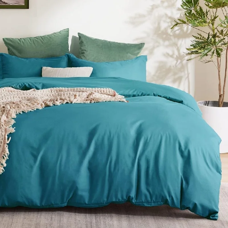 Linen blankets with a rustic and textured lookLinen blankets with a rustic and textured look3pc Queen Size Soft Brushed Microfiber Duvet Cover Set Teal Linen blankets with a rustic and textured lookLinen blankets with a rustic and textured look3pc Queen Size Soft Brushed Microfiber Duvet Cover Set Teal