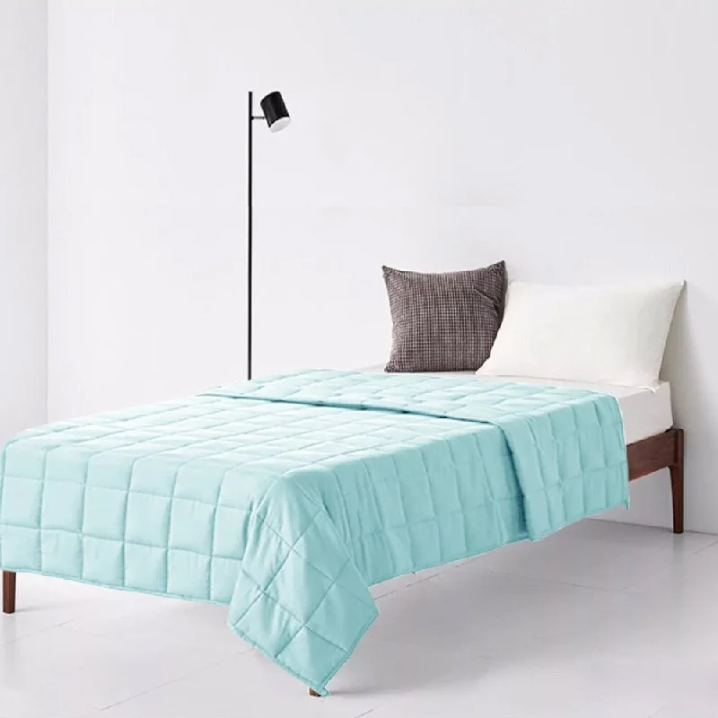 King - size blankets to cover large beds comfortablyKing - size blankets to cover large beds comfortably41" x 60" Cooling Weighted Blanket Luxury Cotton & Glass Beads Green King - size blankets to cover large beds comfortablyKing - size blankets to cover large beds comfortably41" x 60" Cooling Weighted Blanket Luxury Cotton & Glass Beads Green