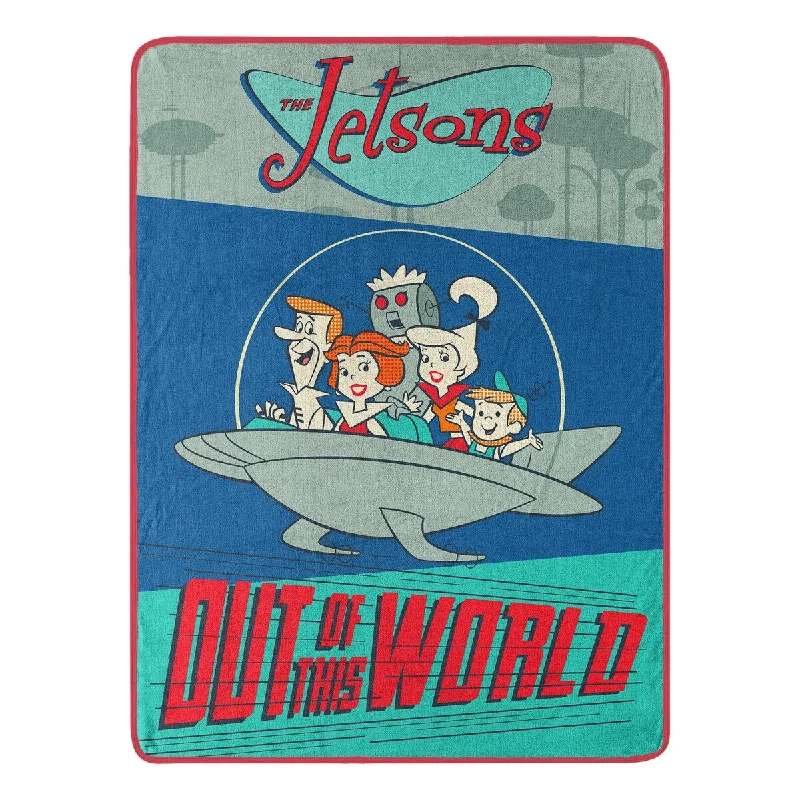 Queen - size blankets for standard - sized bedsQueen - size blankets for standard - sized bedsJetsons Out Of This World Micro Raschel Throw Queen - size blankets for standard - sized bedsQueen - size blankets for standard - sized bedsJetsons Out Of This World Micro Raschel Throw