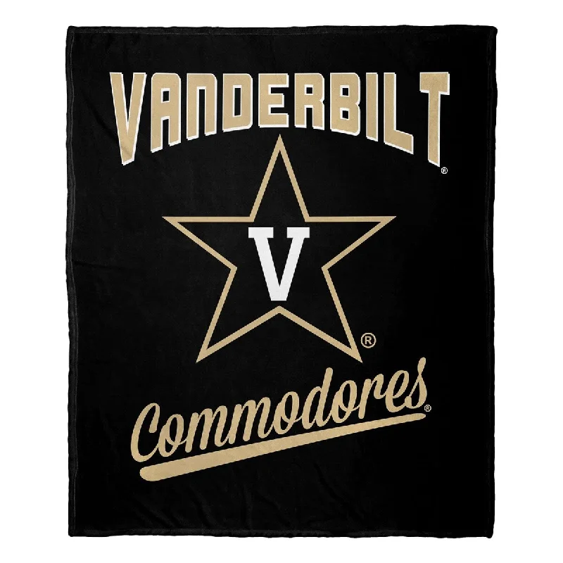 Rayon from bamboo blankets for a silky and breathable feelRayon from bamboo blankets for a silky and breathable feelNCAA Vanderbilt Alumni Silk Touch Throw