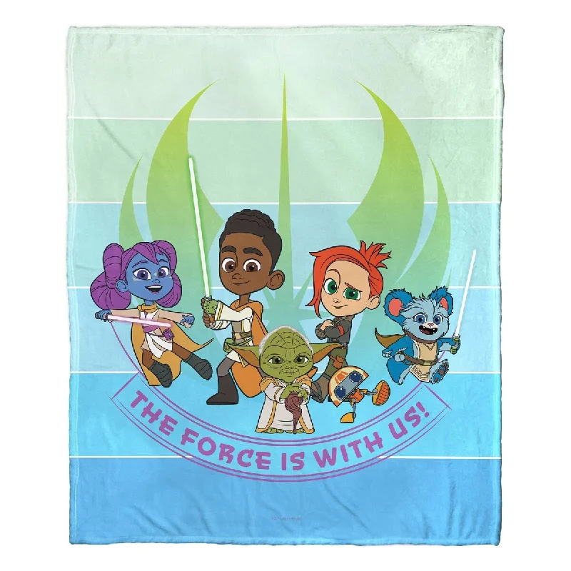 Silk blankets with a smooth and elegant touchSilk blankets with a smooth and elegant touchStar Wars Young Jedi The Force Is With Us Silk Touch Throw Silk blankets with a smooth and elegant touchSilk blankets with a smooth and elegant touchStar Wars Young Jedi The Force Is With Us Silk Touch Throw