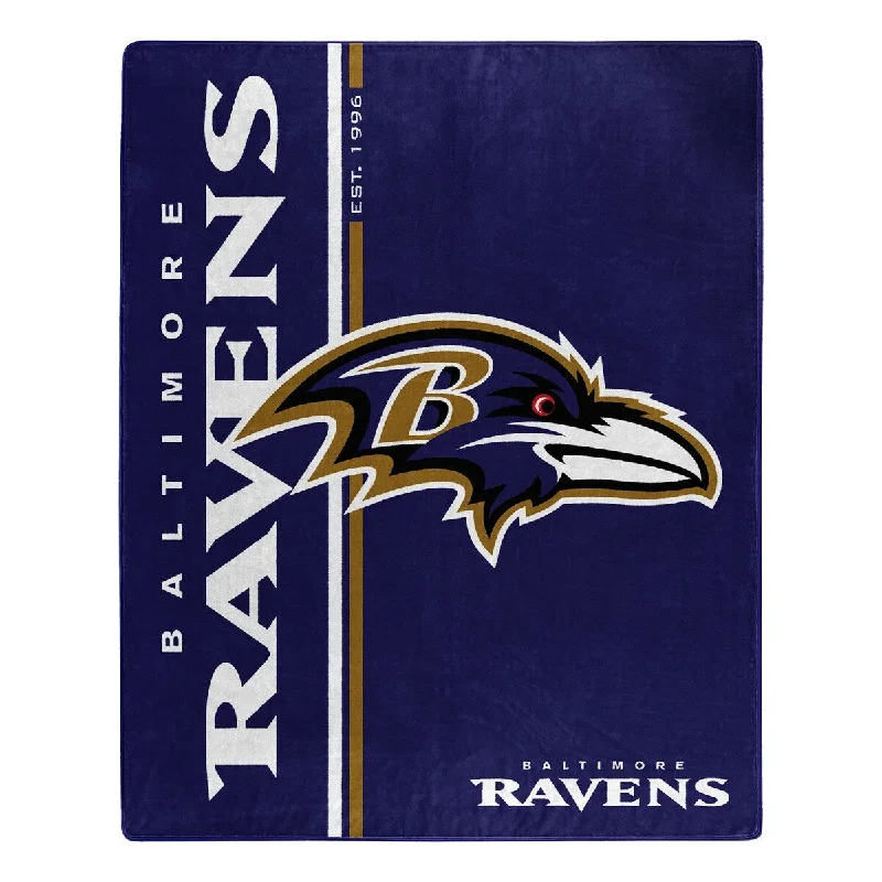 Recycled polyester blankets for an eco - conscious optionRecycled polyester blankets for an eco - conscious optionNFL 070 Ravens Restructure Raschel