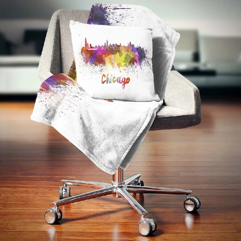 Acrylic blankets for a soft and affordable alternativeAcrylic blankets for a soft and affordable alternativeDesignart 'Chicago Skyline' Cityscape Throw Blanket Acrylic blankets for a soft and affordable alternativeAcrylic blankets for a soft and affordable alternativeDesignart 'Chicago Skyline' Cityscape Throw Blanket