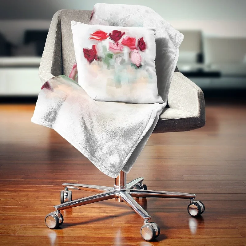 Cotton blankets for breathability and a lightweight feelCotton blankets for breathability and a lightweight feelDesignart 'Rose Floral Watercolor Illustration' Animal Throw Blanket Cotton blankets for breathability and a lightweight feelCotton blankets for breathability and a lightweight feelDesignart 'Rose Floral Watercolor Illustration' Animal Throw Blanket