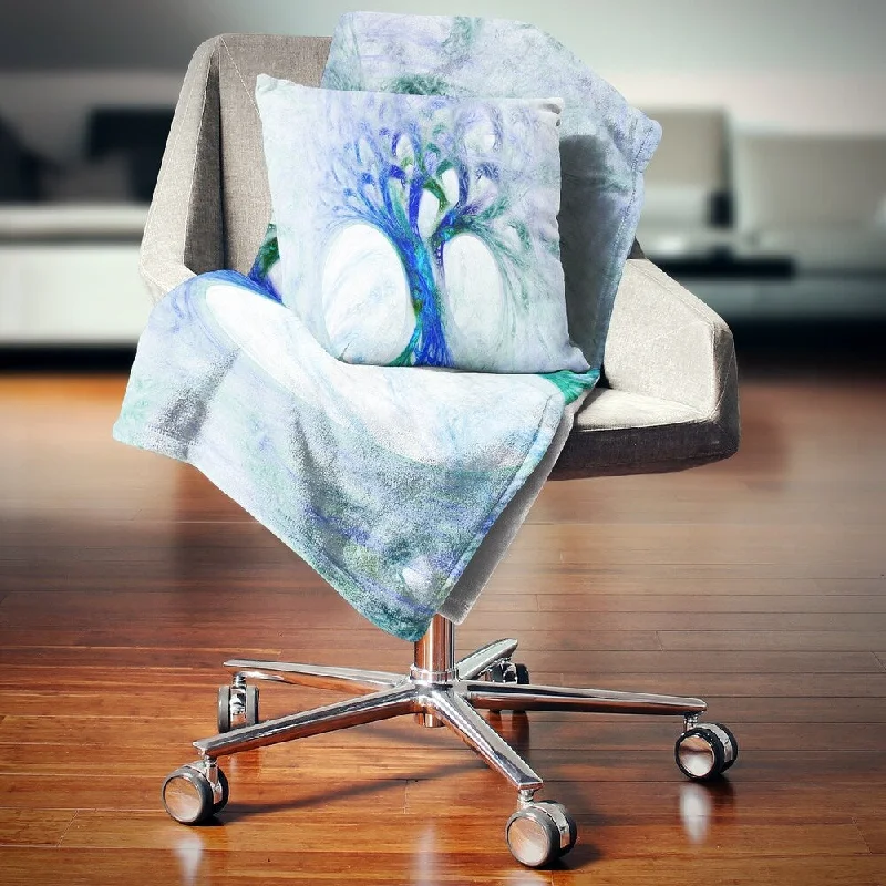 Wool blankets with natural warmth and insulationWool blankets with natural warmth and insulationDesignart 'Blue Mystic Psychedelic Tree' Abstract Throw Blanket Wool blankets with natural warmth and insulationWool blankets with natural warmth and insulationDesignart 'Blue Mystic Psychedelic Tree' Abstract Throw Blanket