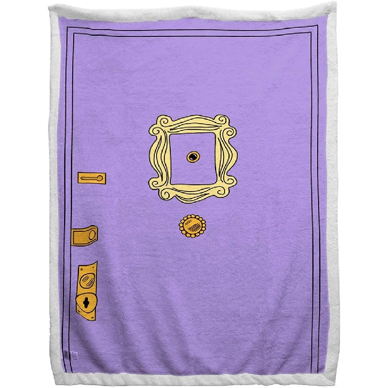 Rayon from bamboo blankets for a silky and breathable feelRayon from bamboo blankets for a silky and breathable feelFriends 60X90 Sherpa Back Blanket Rayon from bamboo blankets for a silky and breathable feelRayon from bamboo blankets for a silky and breathable feelFriends 60X90 Sherpa Back Blanket
