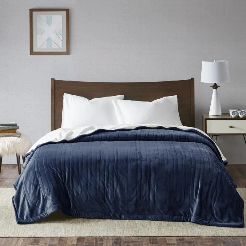 King - size blankets to cover large beds comfortablyKing - size blankets to cover large beds comfortablyQueen Ultra Soft Heated Blanket with Automatic Timer Indigo King - size blankets to cover large beds comfortablyKing - size blankets to cover large beds comfortablyQueen Ultra Soft Heated Blanket with Automatic Timer Indigo