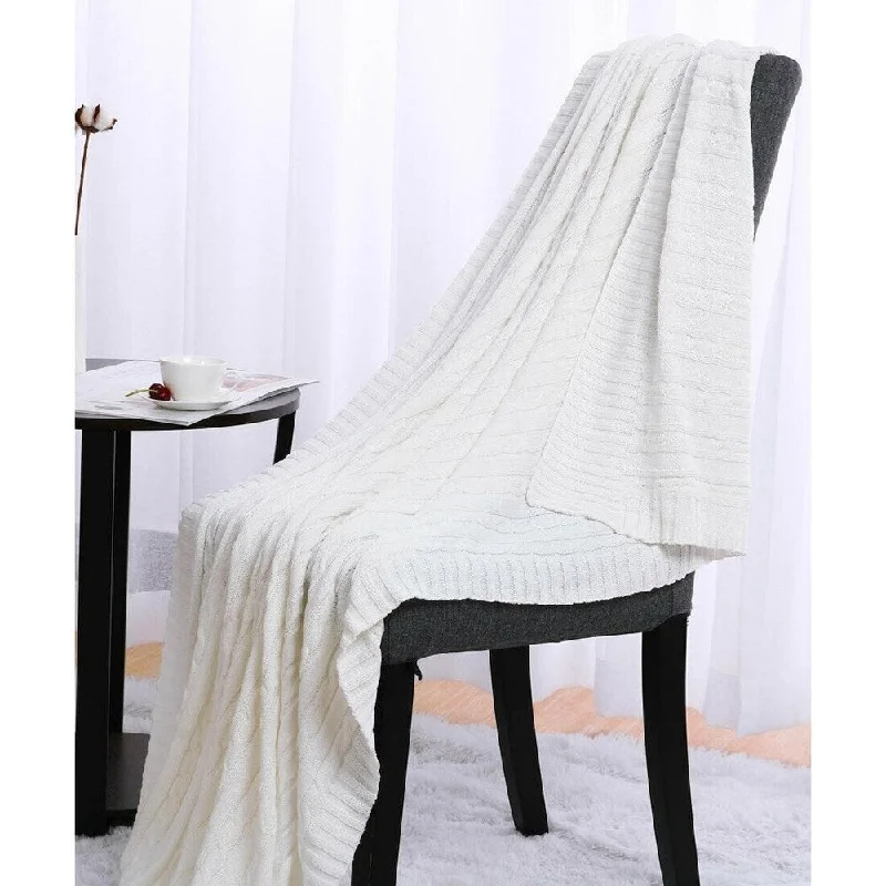 Fleece blankets for a cozy and plush textureFleece blankets for a cozy and plush textureWhite Soft Knit Throw Blanket 50" x 60" Fleece blankets for a cozy and plush textureFleece blankets for a cozy and plush textureWhite Soft Knit Throw Blanket 50" x 60"
