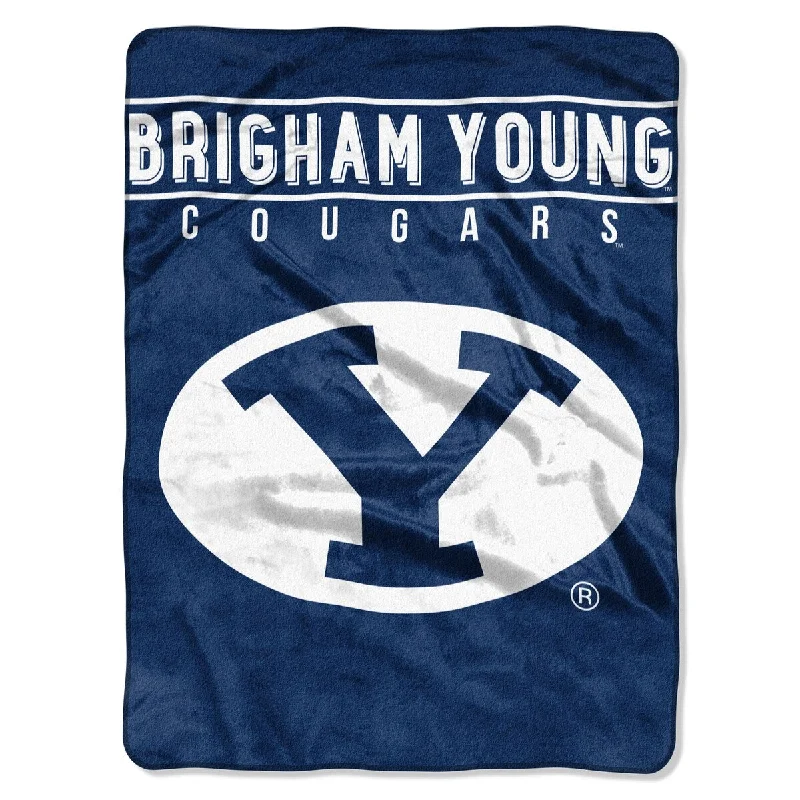 Recycled polyester blankets for an eco - conscious optionRecycled polyester blankets for an eco - conscious optionCOL 440 BYU Basic Silk Touch Throw