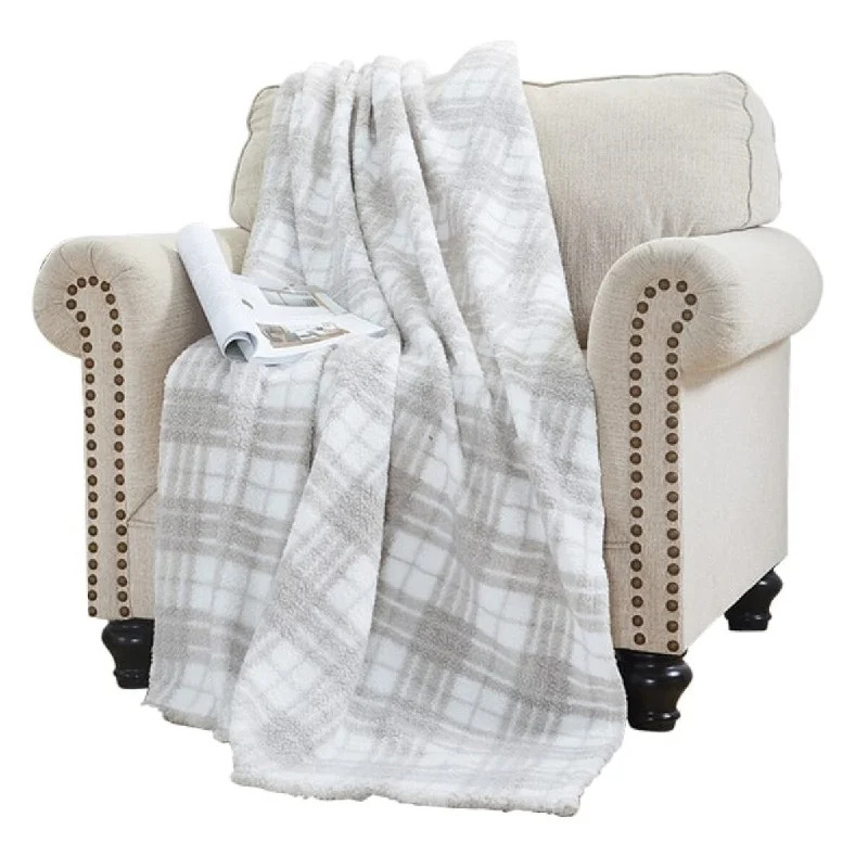 Rayon from bamboo blankets for a silky and breathable feelRayon from bamboo blankets for a silky and breathable feelElle Home Plush Oversized Throw Blanket - Silky Soft Flannel Fleece, Soft and Cozy, for Bed and Couch