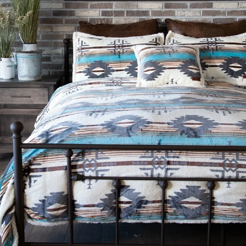 Rayon from bamboo blankets for a silky and breathable feelRayon from bamboo blankets for a silky and breathable feel3pc Queen Lone Mountain Sherpa Plush Lodge Fleece Blanket Blue Rayon from bamboo blankets for a silky and breathable feelRayon from bamboo blankets for a silky and breathable feel3pc Queen Lone Mountain Sherpa Plush Lodge Fleece Blanket Blue