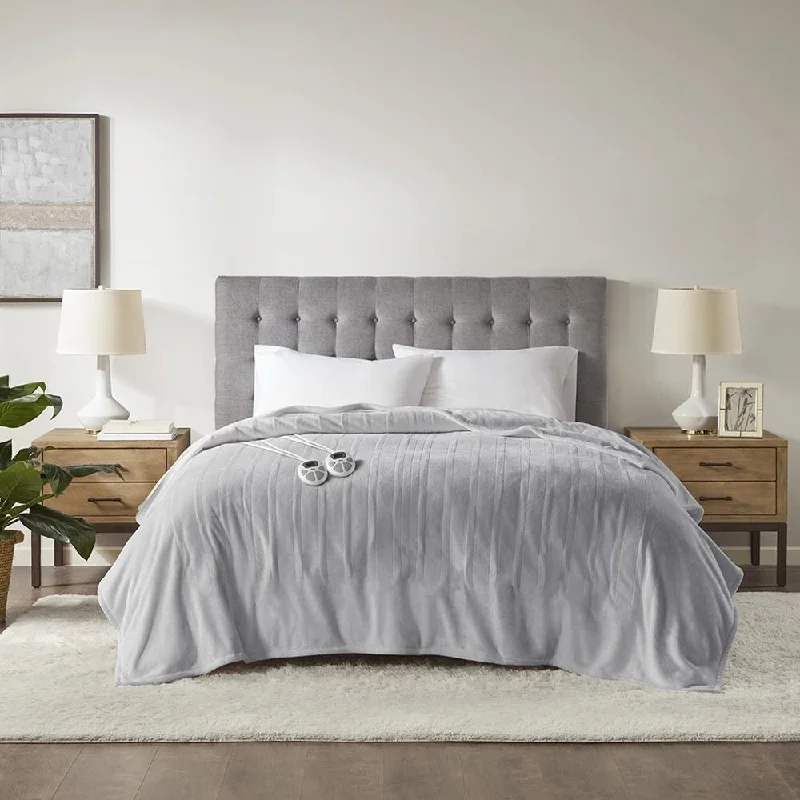 Cotton blankets for breathability and a lightweight feelCotton blankets for breathability and a lightweight feelQueen Ultra Soft Heated Blanket Light Grey Cotton blankets for breathability and a lightweight feelCotton blankets for breathability and a lightweight feelQueen Ultra Soft Heated Blanket Light Grey