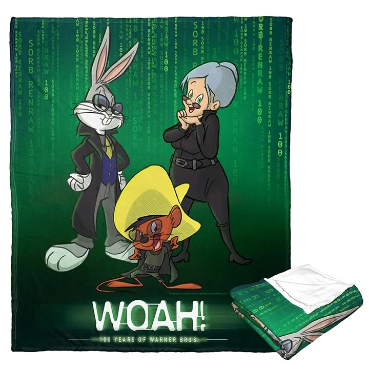 Recycled polyester blankets for an eco - conscious optionRecycled polyester blankets for an eco - conscious optionENT WB WB100 Woah Silk Touch Throw