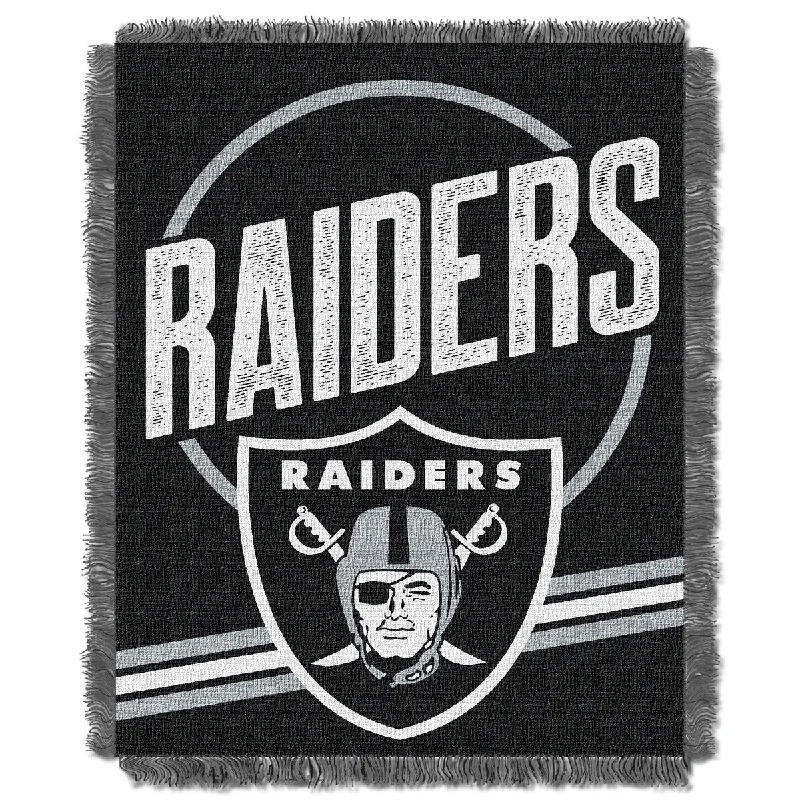 Microfiber blankets that are durable and easy to care forMicrofiber blankets that are durable and easy to care forNFL 019 Raiders Read Option Jacquard Throw