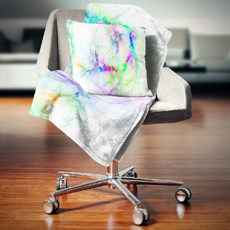 Recycled polyester blankets for an eco - conscious optionRecycled polyester blankets for an eco - conscious optionDesignart 'Stormy Sky Fierce Lightning' Abstract Throw Blanket Recycled polyester blankets for an eco - conscious optionRecycled polyester blankets for an eco - conscious optionDesignart 'Stormy Sky Fierce Lightning' Abstract Throw Blanket