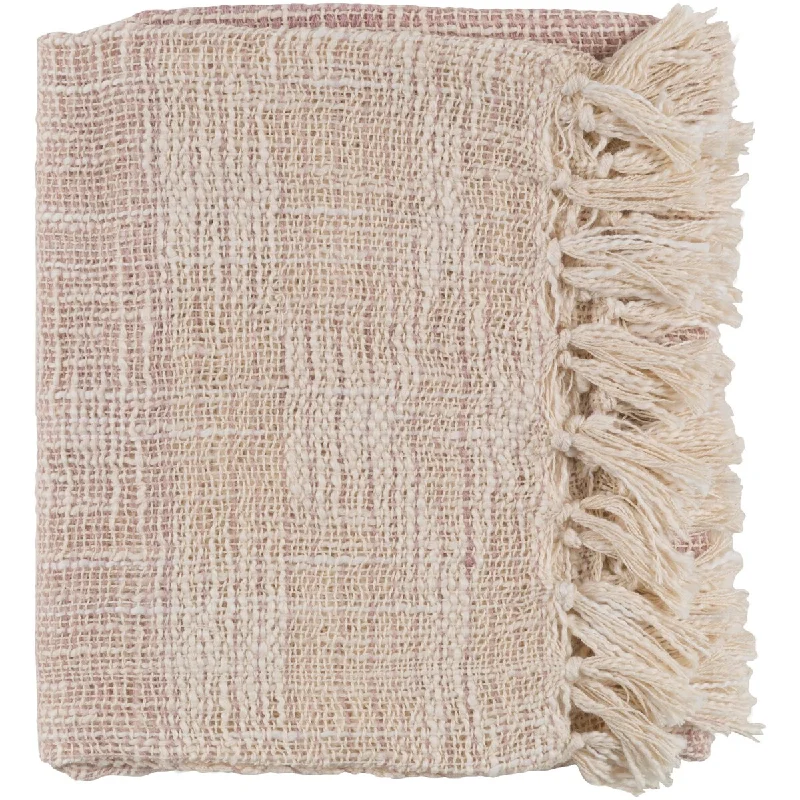 Acrylic blankets for a soft and affordable alternativeAcrylic blankets for a soft and affordable alternativeBritannia Lilac 50" x 60" Global Throw