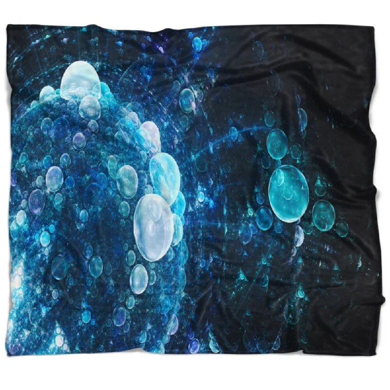 Wool blankets with natural warmth and insulationWool blankets with natural warmth and insulationDesignart 'Blue Spherical Water Drops' Floral Throw Blanket Wool blankets with natural warmth and insulationWool blankets with natural warmth and insulationDesignart 'Blue Spherical Water Drops' Floral Throw Blanket