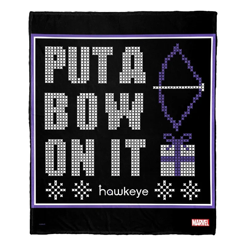 Acrylic blankets for a soft and affordable alternativeAcrylic blankets for a soft and affordable alternativeMarvel Hawkeye Put A Bow On It Silk Touch Throw Acrylic blankets for a soft and affordable alternativeAcrylic blankets for a soft and affordable alternativeMarvel Hawkeye Put A Bow On It Silk Touch Throw