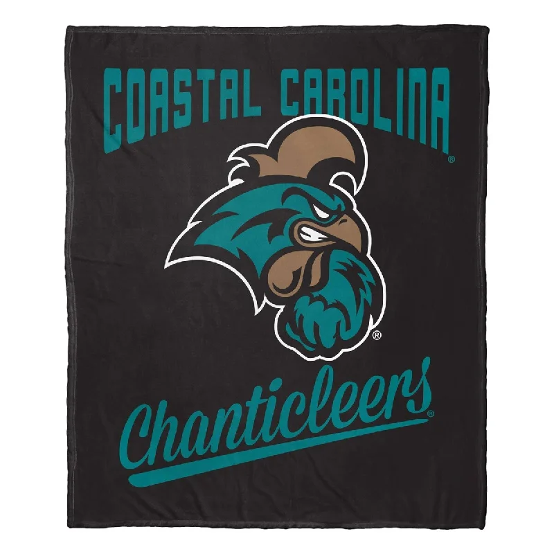 Wool blankets with natural warmth and insulationWool blankets with natural warmth and insulationNCAA Coastal Carolina Alumni Silk Touch Throw