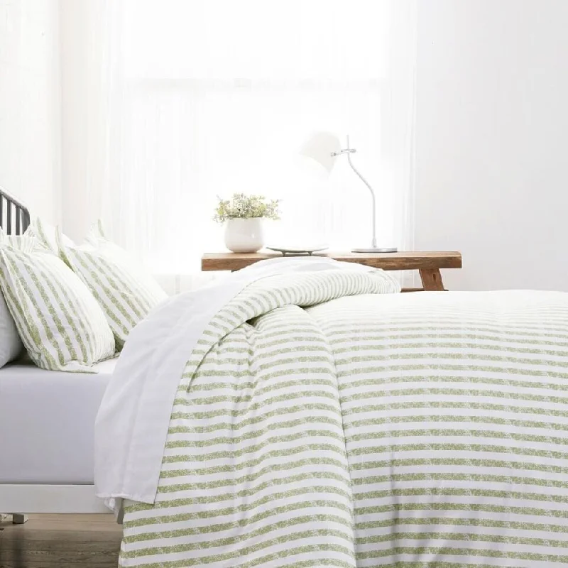 Cotton blankets for breathability and a lightweight feelCotton blankets for breathability and a lightweight feel3pc King/Cal King Puffed Rugged Stripes Duvet Cover Set Sage Cotton blankets for breathability and a lightweight feelCotton blankets for breathability and a lightweight feel3pc King/Cal King Puffed Rugged Stripes Duvet Cover Set Sage