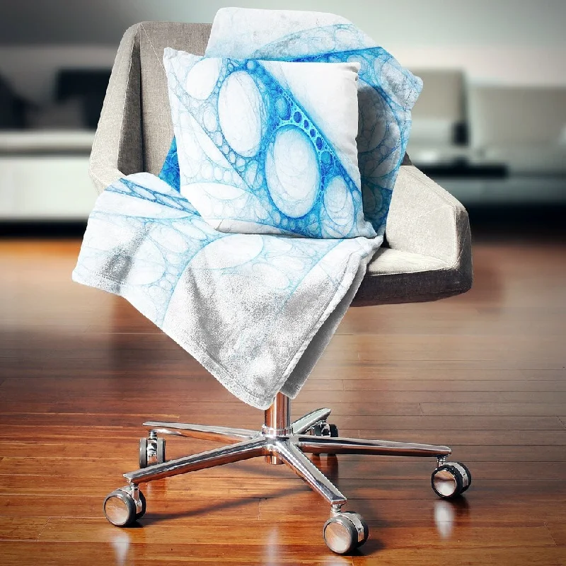 Acrylic blankets for a soft and affordable alternativeAcrylic blankets for a soft and affordable alternativeDesignart 'Blue Metal Construction' Abstract Throw Blanket