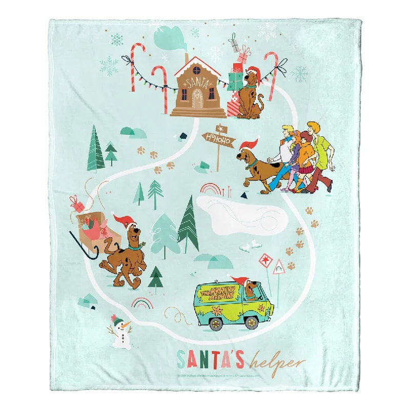 Cotton blankets for breathability and a lightweight feelCotton blankets for breathability and a lightweight feelWB- Scooby Doo Santas Helpers Silk Touch Throw Cotton blankets for breathability and a lightweight feelCotton blankets for breathability and a lightweight feelWB- Scooby Doo Santas Helpers Silk Touch Throw