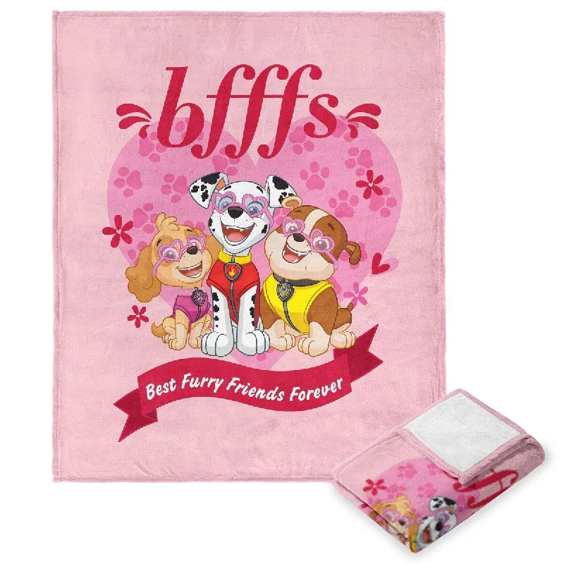 Cotton blankets for breathability and a lightweight feelCotton blankets for breathability and a lightweight feelNickelodeon Paw Patrol Bfffs Silk Touch Throw Cotton blankets for breathability and a lightweight feelCotton blankets for breathability and a lightweight feelNickelodeon Paw Patrol Bfffs Silk Touch Throw