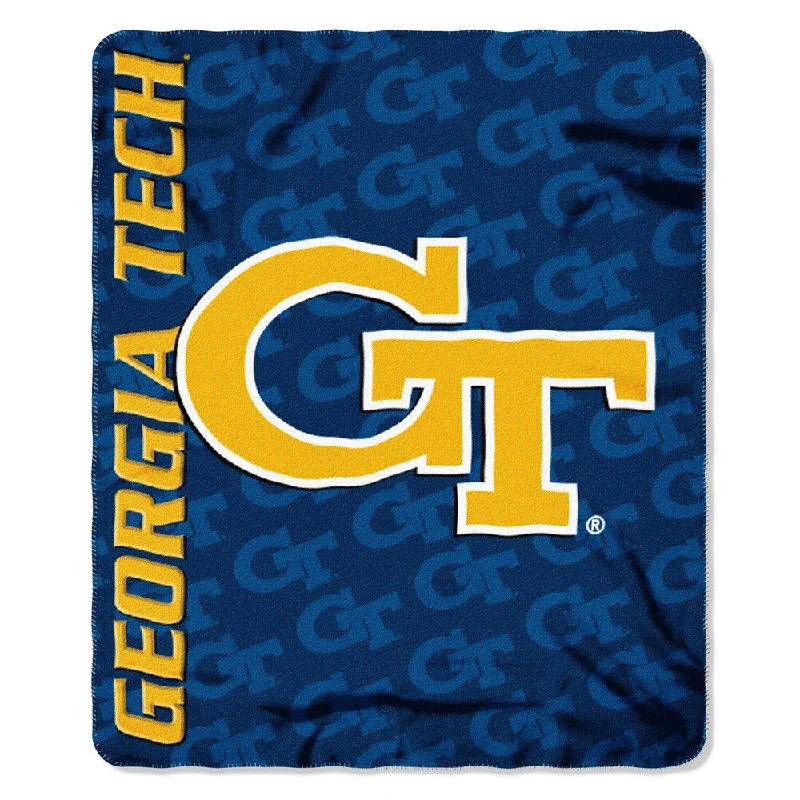 Queen - size blankets for standard - sized bedsQueen - size blankets for standard - sized bedsCOL 031 Polyester Georgia Tech Mark Fleece Throw Blanket