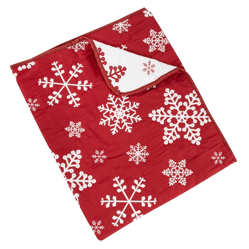 King - size blankets to cover large beds comfortablyKing - size blankets to cover large beds comfortablyGreenland Home Fashions Novelty Holiday Jacquard Woven Reversible Throw Blanket