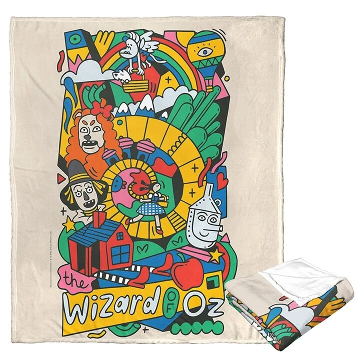 Fleece blankets for a cozy and plush textureFleece blankets for a cozy and plush textureENT WB WB100 Funky Wiz Silk Touch Throw Fleece blankets for a cozy and plush textureFleece blankets for a cozy and plush textureENT WB WB100 Funky Wiz Silk Touch Throw