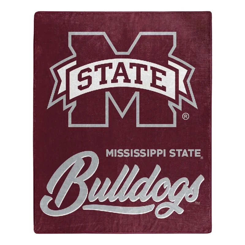 Microfiber blankets that are durable and easy to care forMicrofiber blankets that are durable and easy to care forCOL 0706 Mississippi State Signature Raschel