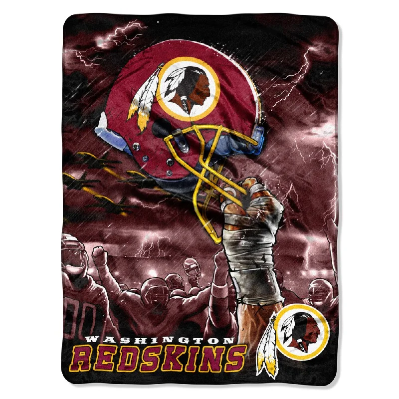 Recycled polyester blankets for an eco - conscious optionRecycled polyester blankets for an eco - conscious optionNFL Washington Redskins Rachel Sky Helmet Throw