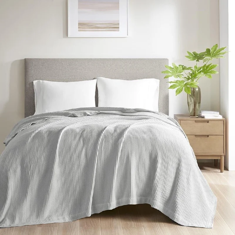 Rayon from bamboo blankets for a silky and breathable feelRayon from bamboo blankets for a silky and breathable feelKing Weave Cotton Blanket Grey Rayon from bamboo blankets for a silky and breathable feelRayon from bamboo blankets for a silky and breathable feelKing Weave Cotton Blanket Grey