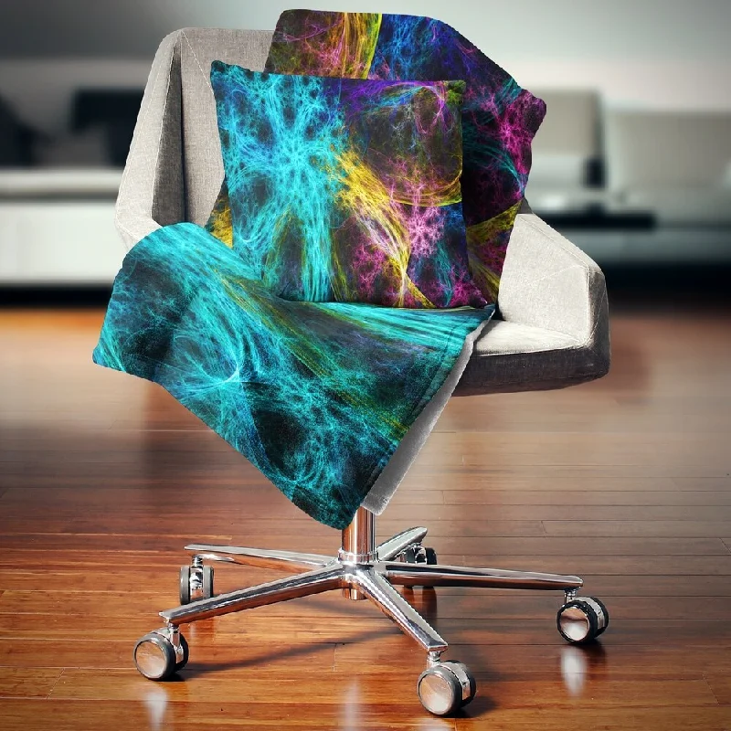 Silk blankets with a smooth and elegant touchSilk blankets with a smooth and elegant touchDesignart 'Glowing Abstract Fireworks' Abstract Throw Blanket Silk blankets with a smooth and elegant touchSilk blankets with a smooth and elegant touchDesignart 'Glowing Abstract Fireworks' Abstract Throw Blanket