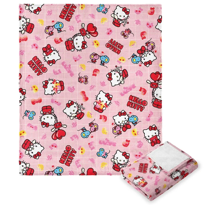 Acrylic blankets for a soft and affordable alternativeAcrylic blankets for a soft and affordable alternativeSanrio Hello Kitty Hello Love Silk Touch Throw