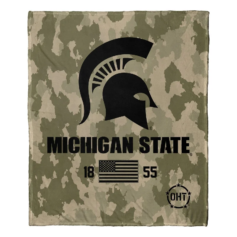 Chenille blankets with a thick and fuzzy textureChenille blankets with a thick and fuzzy textureCOL 575 Michigan State OHT Special OPS Silk Touch Throw Chenille blankets with a thick and fuzzy textureChenille blankets with a thick and fuzzy textureCOL 575 Michigan State OHT Special OPS Silk Touch Throw