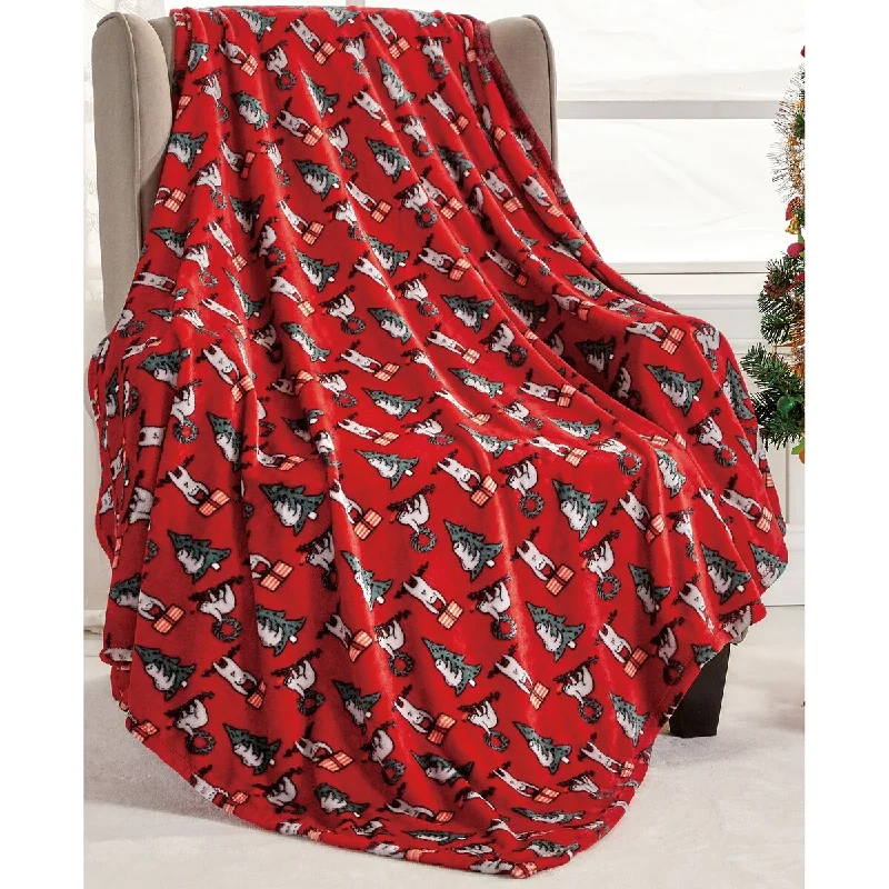 Wool blankets with natural warmth and insulationWool blankets with natural warmth and insulationChristmas Sloth