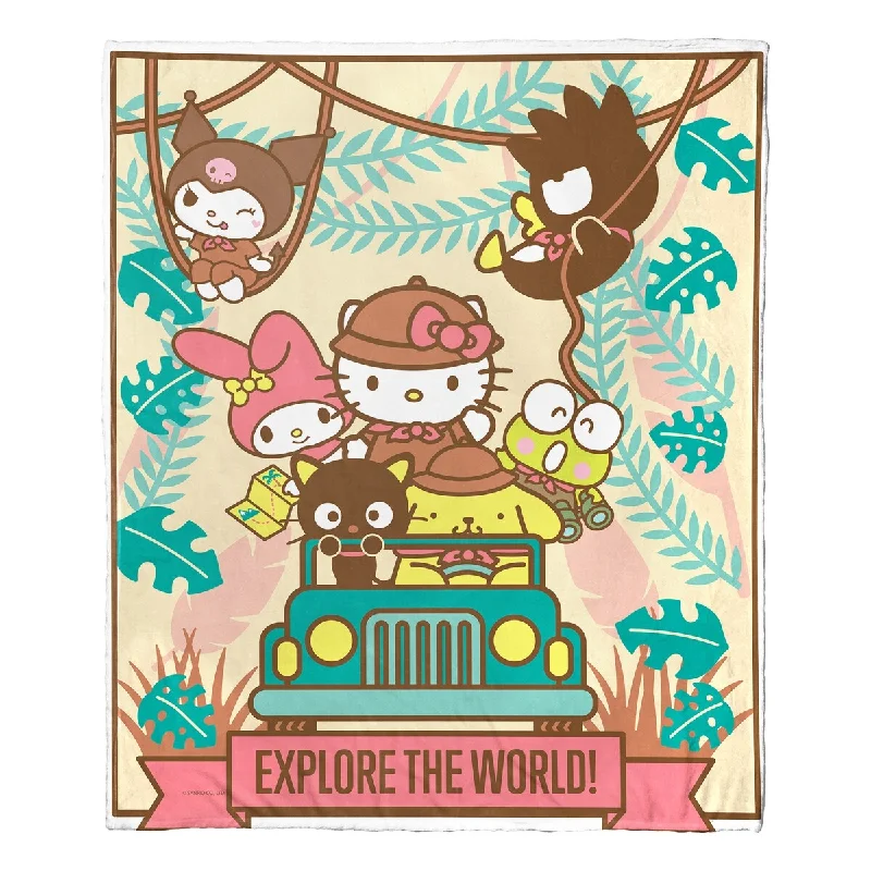 Cashmere blankets for ultimate softness and luxuryCashmere blankets for ultimate softness and luxuryENT 236 Sanrio Hello Kitty, Explore The World Silk Touch Throw Blanket Cashmere blankets for ultimate softness and luxuryCashmere blankets for ultimate softness and luxuryENT 236 Sanrio Hello Kitty, Explore The World Silk Touch Throw Blanket