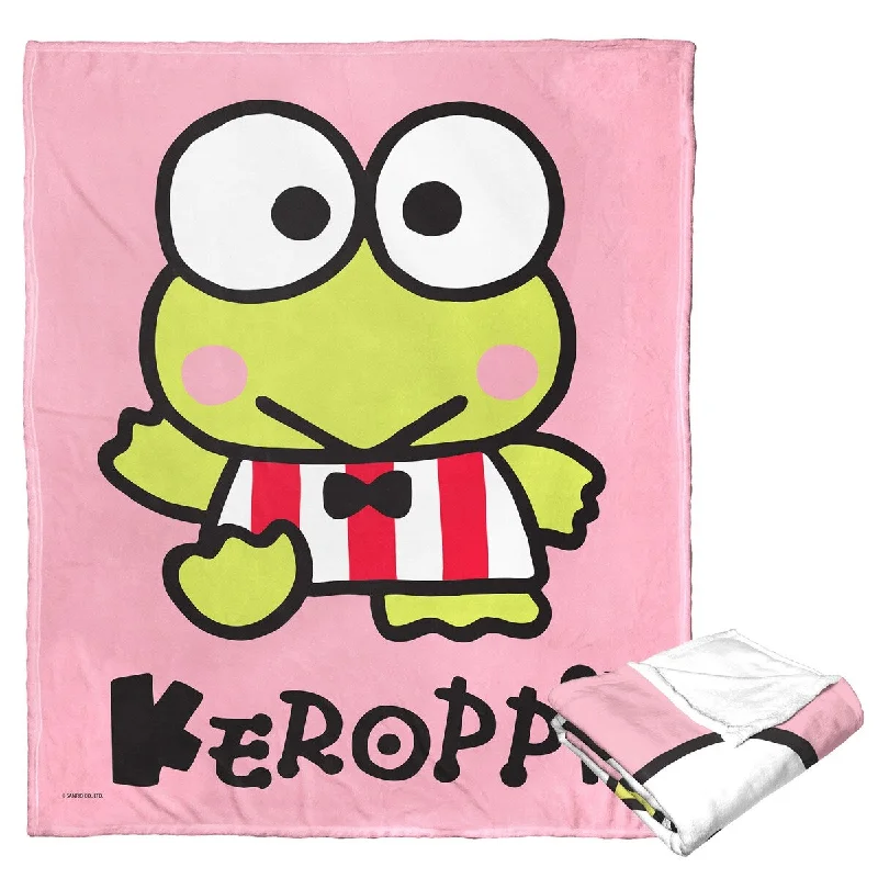 Cotton blankets for breathability and a lightweight feelCotton blankets for breathability and a lightweight feelKeroppi Waves Silk Touch Throw Blanket