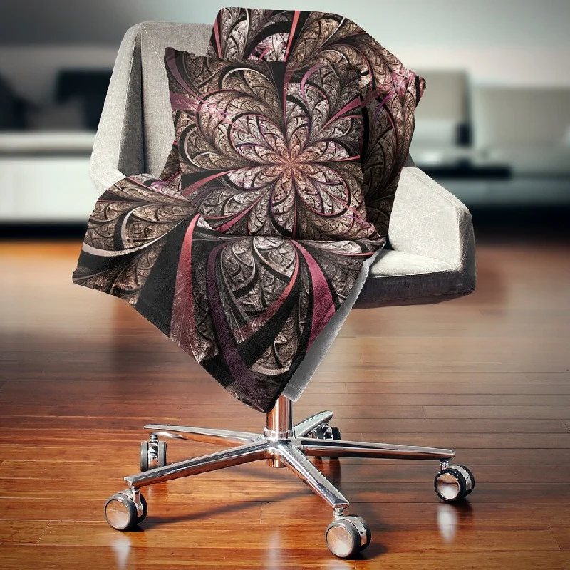 Linen blankets with a rustic and textured lookLinen blankets with a rustic and textured lookDesignart 'Glowing Large Fractal Flower Design' Floral Throw Blanket Linen blankets with a rustic and textured lookLinen blankets with a rustic and textured lookDesignart 'Glowing Large Fractal Flower Design' Floral Throw Blanket