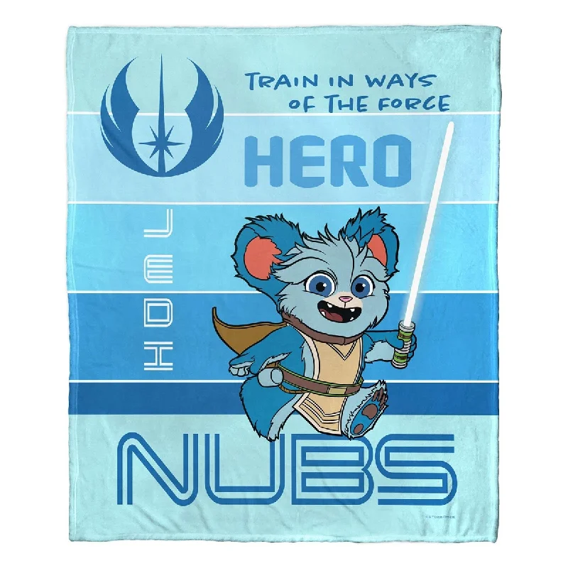 Chenille blankets with a thick and fuzzy textureChenille blankets with a thick and fuzzy textureStar Wars Young Jedi Nubs Silk Touch Throw Chenille blankets with a thick and fuzzy textureChenille blankets with a thick and fuzzy textureStar Wars Young Jedi Nubs Silk Touch Throw