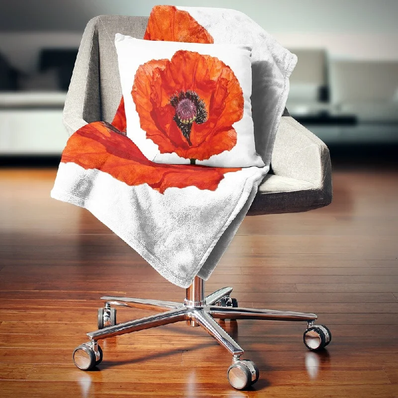 Wool blankets with natural warmth and insulationWool blankets with natural warmth and insulationDesignart 'Red Poppy Blossom Close Up' Floral Throw Blanket Wool blankets with natural warmth and insulationWool blankets with natural warmth and insulationDesignart 'Red Poppy Blossom Close Up' Floral Throw Blanket