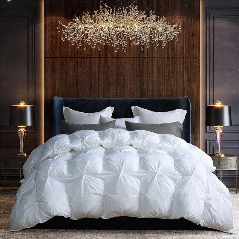 Mohair blankets with a unique sheen and softnessMohair blankets with a unique sheen and softnessQueen All Season Comforter Duvet Pinch Pleat White