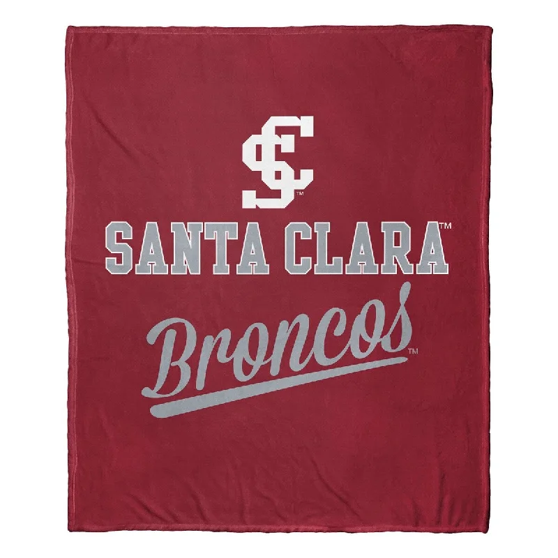 Recycled polyester blankets for an eco - conscious optionRecycled polyester blankets for an eco - conscious optionNCAA Santa Clara Alumni Silk Touch Throw Recycled polyester blankets for an eco - conscious optionRecycled polyester blankets for an eco - conscious optionNCAA Santa Clara Alumni Silk Touch Throw